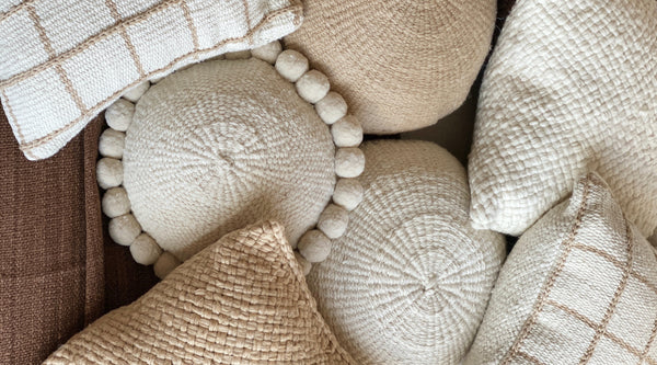 NEW | HAND-LOOMED CUSHIONS & THROWS
