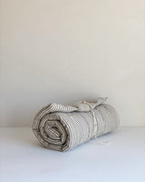 COTTON HANDWOVEN COUCH TOPPER IN STRIPE