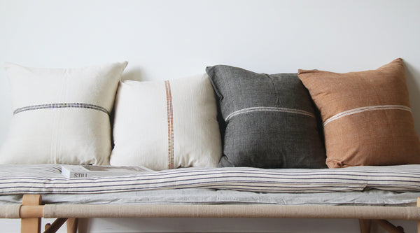 HOW TO STYLE | HANDWOVEN COTTON MATTRESSES
