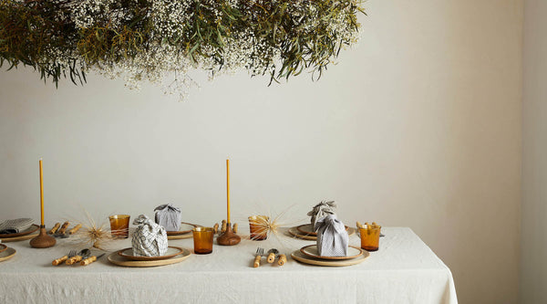 HOW TO STYLE | SEASONAL TABLESCAPES