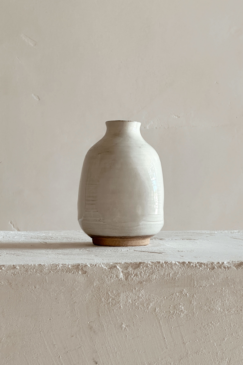 Kyoto ceramics - bud vase