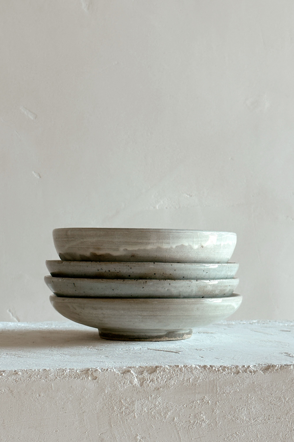 Kyoto ceramics - shallow bowl