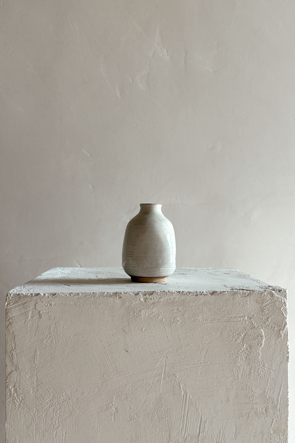 Kyoto ceramics - bud vase