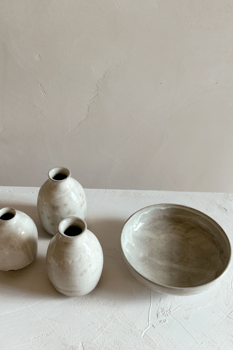 Kyoto ceramics - shallow bowl