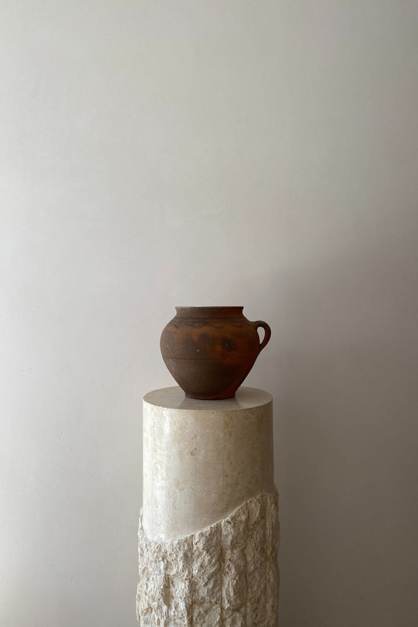 VINTAGE CLAY POT FROM UKRAINE #19 — NEW!