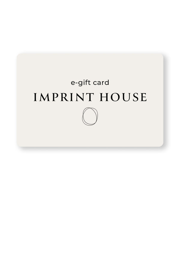 IMPRINT HOUSE GIFT CARD