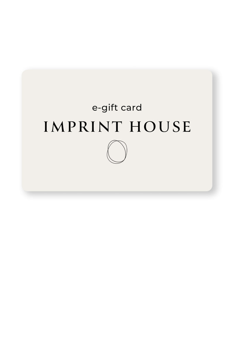 IMPRINT HOUSE GIFT CARD
