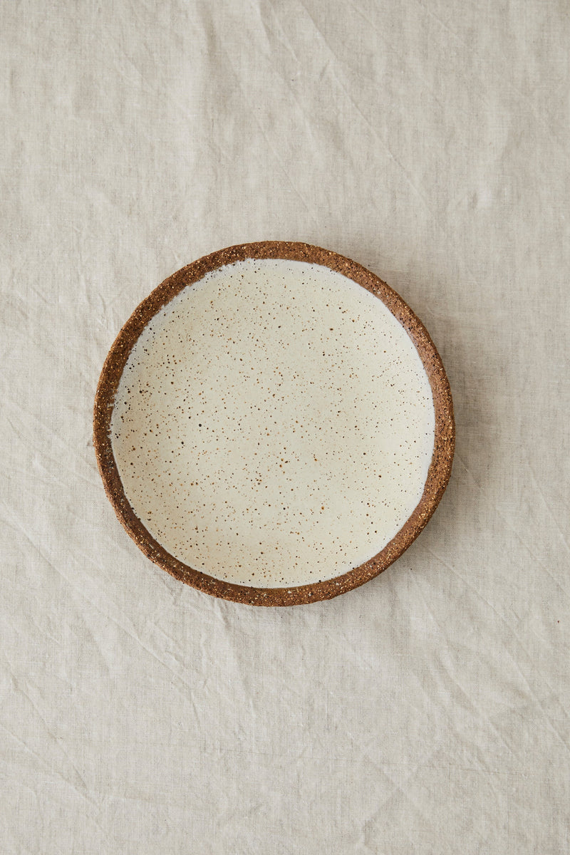 CERAMIC ENTREE PLATE