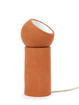 TERRACOTTA TABLE LAMP
